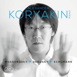 Piano Works: Mussorgsky, Debussy & Schumann