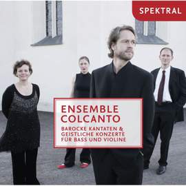 Biber, Telemann, Pachelbel, Tunder, Graupner & Mayr: Ensemble Colcanto - Barocke Kantaten & geistliche Konzerte für Bass und Violine