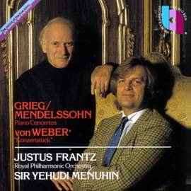 Grieg & Mendelssohn: Piano Concertos; Weber: Konzertstück