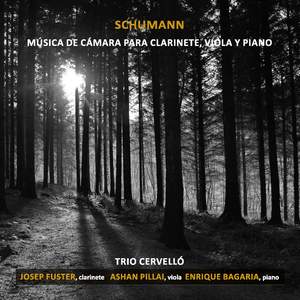 Schumann: Música de Cámara para clarinete, viola y piano