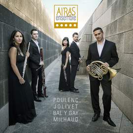 Poulenc, Jolivet, Bal y Gay, Milhaud
