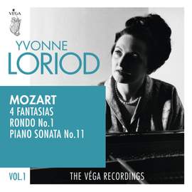 Mozart: 4 Fantasias, Rondo No.1, Piano sonata No.11 'Alla Turca'