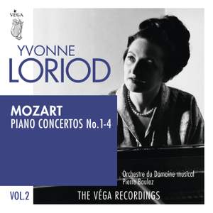Mozart: Piano concertos No. 1-4