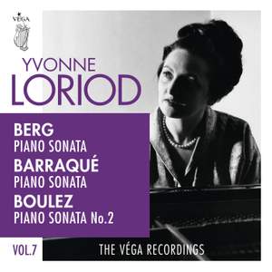 Berg, Barraqué, Boulez: Piano sonatas