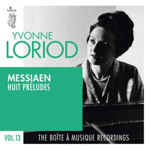 Messiaen: Huit préludes