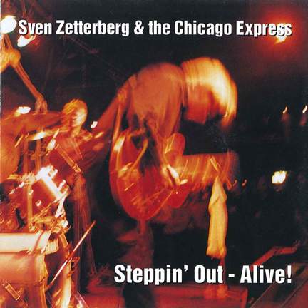 Steppin' Out - Alive!