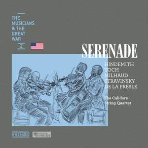 Serenade (The Musicians & The Great War 2)