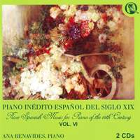 Piano Inédito Español Del Siglo XIX, Vol. VI