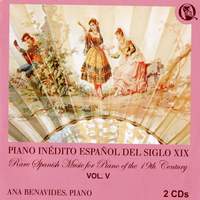 Piano Inédito Español Del Siglo XIX, Vol. 5