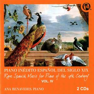 Piano Inédito Español Del Siglo XIX, Vol. IV