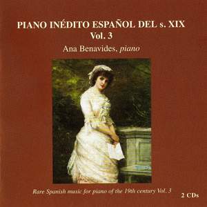 Piano Inédito Español Del Siglo XIX, Vol. III