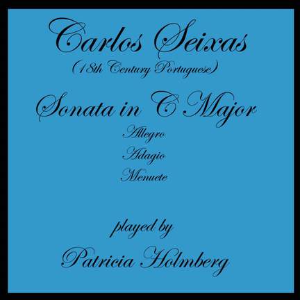 Seixas - Sonata in C Major