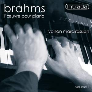 Brahms: L'oeuvre pour piano, Vol. 1