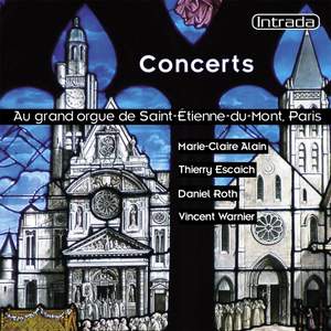 Concerts au grand orgue de Saint-Étienne-du-Mont à Paris