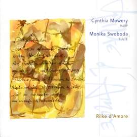 Andrès, Bach, Andriessen, König, Tournier, Bingen, Persichetti & Bozza: Rilke D'amore