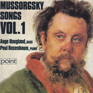 Mussorgsky Songs - Sung in Russian