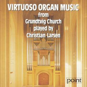 Virtuoso Organ Music from Grundtvigs Church - Copenhagen