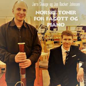 Norske Toner for Fagott Og Piano