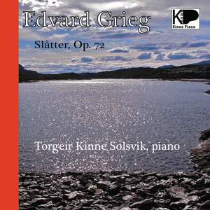 Edvard Grieg, Slåtter Op.72 Torgeir Kinne Solsvik, Piano
