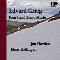 Edvard Grieg: Four-Hand Piano Music