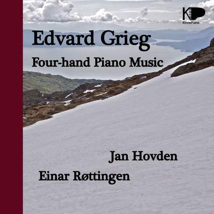 Edvard Grieg: Four-Hand Piano Music