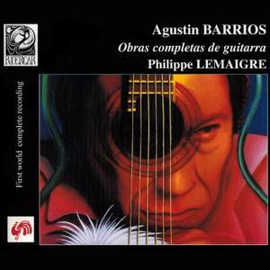 Barrios: Obras Completas de Guitarra
