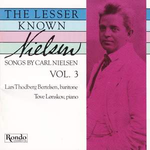 The Lesser Known Nielsen - Songs Vol. 3