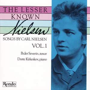 The Lesser Known Nielsen - Songs, Vol. 1 Product Image