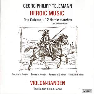George Philipp Telemann - Heroic Music