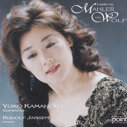 Lieder by Mahler and Wolf