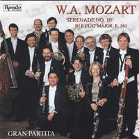 W.A. Mozart - Grand Partita - Serenade No. 10