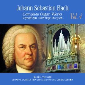 J.S. Bach: Complete Organ Works Vol. 4