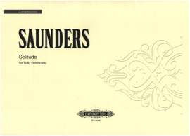 Saunders, Rebecca: Solitude (cello solo)