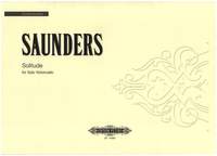 Saunders, Rebecca: Solitude (cello solo)