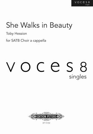 Hession, Toby: She Walks in Beauty