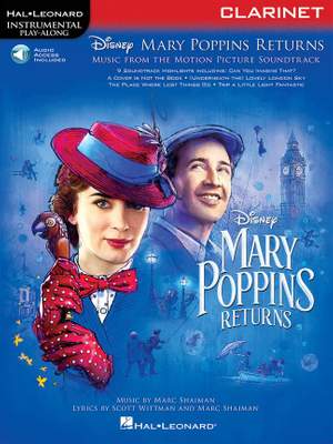 Marc Shaiman_Scott Wittman: Mary Poppins Returns for Clarinet
