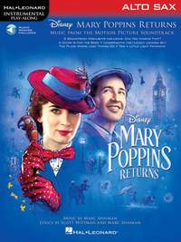 Marc Shaiman_Scott Wittman: Mary Poppins Returns for Alto Sax