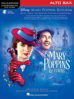 Marc Shaiman_Scott Wittman: Mary Poppins Returns for Alto Sax