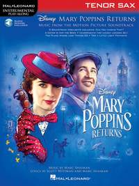 Marc Shaiman_Scott Wittman: Mary Poppins Returns for Tenor Sax