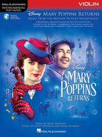 Marc Shaiman_Scott Wittman: Mary Poppins Returns for Violin
