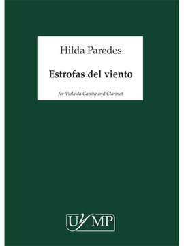Hilda Paredes: Estrofas Del Viento