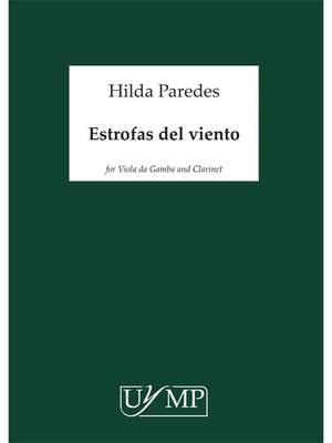 Hilda Paredes: Estrofas Del Viento