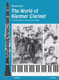 Kaatz, K: World of Klezmer Clarinet