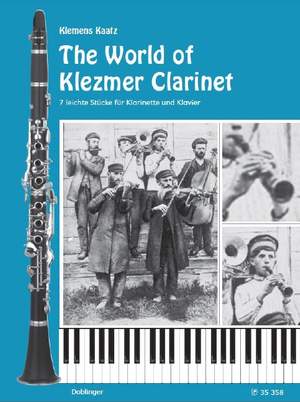 Kaatz, K: World of Klezmer Clarinet