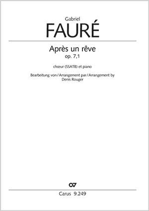 Fauré: Après un rêve, Op. 7/1