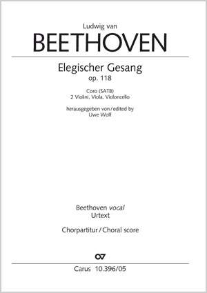 Beethoven: Elegischer Gesang op. 118