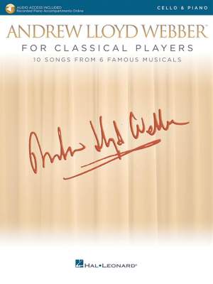 Andrew Lloyd Webber: Andrew Lloyd Webber for Classical Players