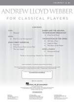 Andrew Lloyd Webber: Andrew Lloyd Webber for Classical Players Product Image