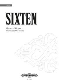 Sixten, Fredrik: Hymn of Hope