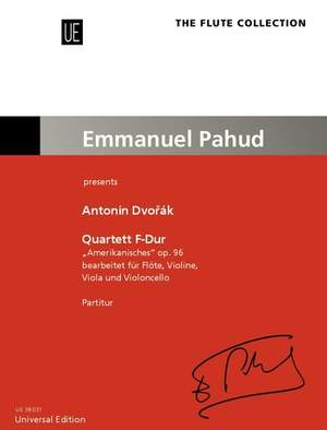 Dvorák Antonín: String Quartet No. 12 American Quartet op. 96